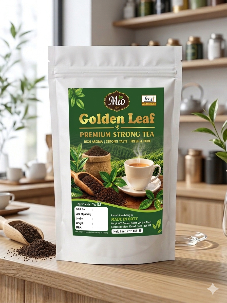 golden leaf premium strong