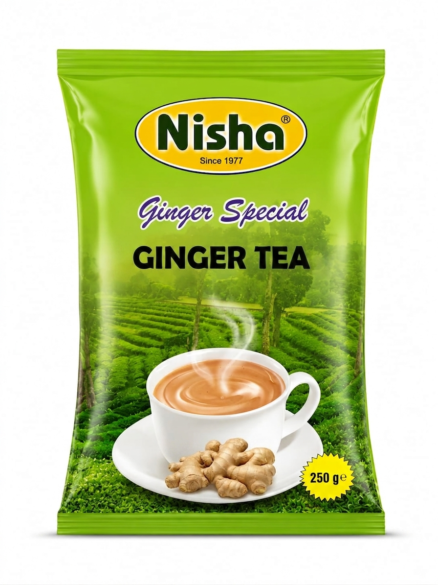 nisha ginger tea