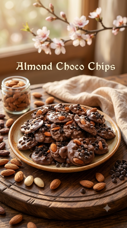 Almonds  Choco Chips