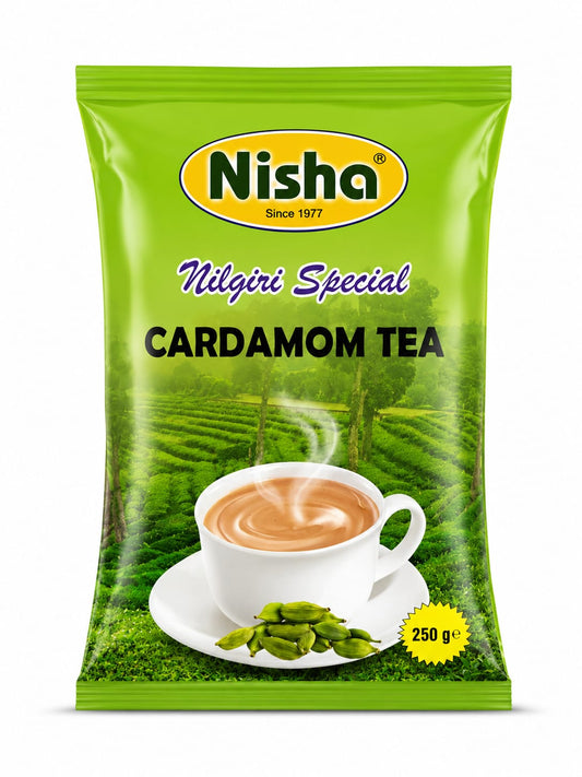 nisha elachi tea