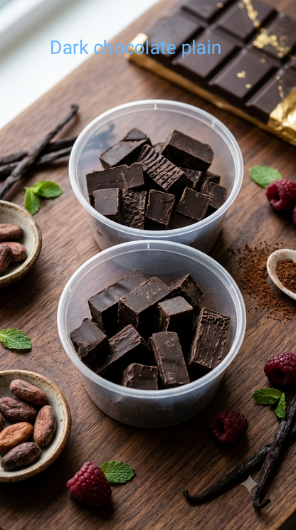 dark plain choclate