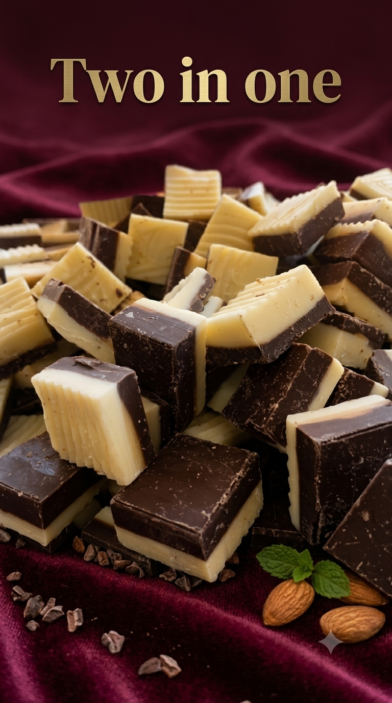 two in one chocolate