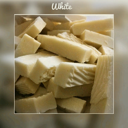 white plain chocolate