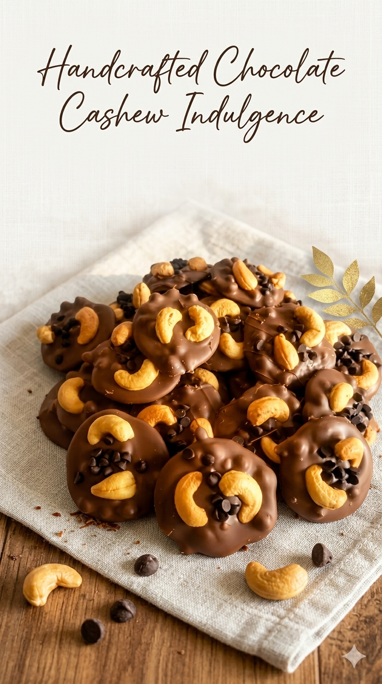 Cashew choco chips