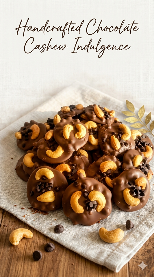 Cashew choco chips